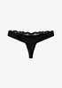 Kalhotky tanga s bezešvými zadními kalhotkami, bonprix