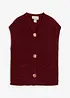 Pletená vesta s kapsami, bonprix