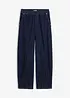 Džíny Barrel, Mid Waist, pohodlný pas, bonprix