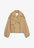 Krátká trenčkotová bunda, bonprix