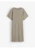 Úpletové šaty z čisté organické bavlny, bonprix