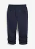 Capri kalhoty s pohodlným pasem, z bavlněné směsi, bonprix