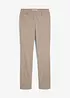 Strečové kalhoty bez zapínání, bonprix