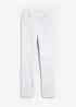 Strečové kalhoty bez zapínání, bonprix