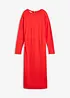 Midi šaty z pohodlného materiálu Punto di Roma, bonprix