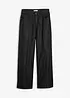 Džíny Wide Leg, Mid Waist, bonprix