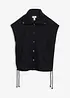 Vesta z pohodlného materiálu scuba, bonprix