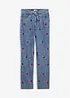 Džíny Loose Straight, High Waist, bonprix