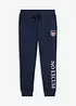 Joggingové kalhoty z čisté bavlny, bonprix