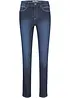Skinny džíny Mid Waist, streč, bonprix
