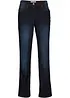 Strečové džíny Mid Waist, Straight, bonprix