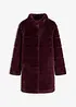 Kabát z umělé kožešiny, bonprix