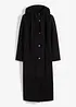 Kabát z umělé vlny, maxi délka, bonprix