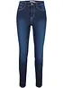 Skinny džíny Mid Waist, strečové, bonprix