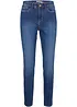 Skinny džíny Mid Waist, strečové, bonprix