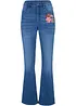 Bootcut džíny High Waist, s pohodlným pasem, bonprix
