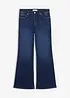 Džíny Flared, Mid Waist, bonprix
