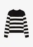 Pruhovaný svetr, bonprix