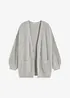 Pletený kabátek Oversize, bonprix