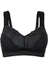 Zmenšovací podprsenka bez kostic a s polstrovanými ramínky, bonprix