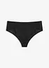 Vysoké kalhotky tanga s jemnou krajkou, bonprix