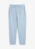 Joggingové kalhoty z čisté organické bavlny, bonprix