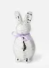 Dekorativní figurka třpytivého zajíčka, bonprix