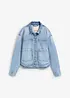 Džínová košilová bunda, bonprix