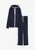 Strečová joggingová souprava z bavlny (2dílná souprava), bonprix