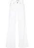 Strečové džíny Wide Leg, Mid Waist, bonprix