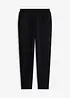 Žerzejové kalhoty bez zapínání, se sámkem, bonprix