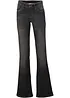 Pohodlné strečové džíny Bootcut, Mid Waist, bonprix
