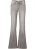 Pohodlné strečové džíny Bootcut, Mid Waist, bonprix