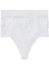 Stahovací kalhotky tanga, střední tvarující efekt (2 ks v balení), bonprix