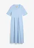 Žerzejové šaty z čisté bavlny, bonprix