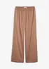 Palazzo kalhoty s pohodlným pasem, bonprix