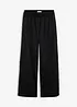 Palazzo kalhoty s pohodlným pasem, bonprix