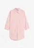 Bavlněná oversize košile s 3/4 rukávem, bonprix