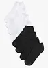 Kotníkové ponožky s organickou bavlnou (8 párů v balení), bonprix