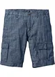Cargo bermudy z čisté bavlny, Loose Fit, bonprix