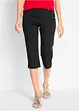 Slim Fit džíny, Mid Waist cropped, bonprix
