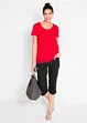 Slim Fit džíny, Mid Waist cropped, bonprix
