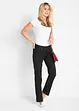 Džíny Straight, Mid Waist, bonprix