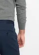 Chino kalhoty z čisté bavlny Regular Fit, Straight, bonprix