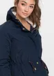 Parka s flísem z medvídkového plyše, bonprix