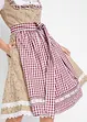 Dirndl se zástěrou, délka ke kolenům, bonprix