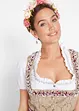 Dirndl se zástěrou, délka ke kolenům, bonprix