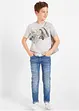Strečové džíny Straight, Skinny Fit, bonprix