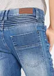 Strečové džíny Straight, Skinny Fit, bonprix