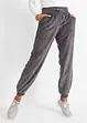 Joggingové kalhoty s náplety, bonprix